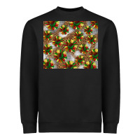 Black juneteenth sunflowers Heavyweight Sweatshirt - BarkalooDesign