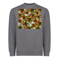 Storm juneteenth sunflowers Heavyweight Sweatshirt - BarkalooDesign