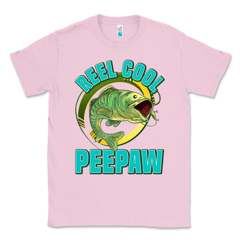 Reel Cool Peepaw Classic Tee by Jasminsmagicworld | Teevron
