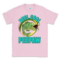 Bubblegum Pink reel cool peepaw Classic Tee - Jasminsmagicworld