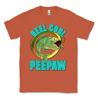 Copper reel cool peepaw Classic Tee - Jasminsmagicworld
