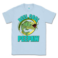 Dusty Blue reel cool peepaw Classic Tee - Jasminsmagicworld