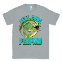 Heather Grey reel cool peepaw Classic Tee - Jasminsmagicworld