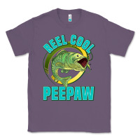 Lavender reel cool peepaw Classic Tee - Jasminsmagicworld