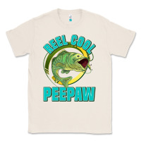 Natural reel cool peepaw Classic Tee - Jasminsmagicworld