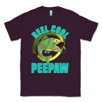 Plum reel cool peepaw Classic Tee - Jasminsmagicworld
