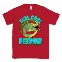Red reel cool peepaw Classic Tee - Jasminsmagicworld
