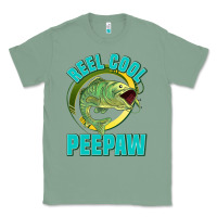 Sage reel cool peepaw Classic Tee - Jasminsmagicworld