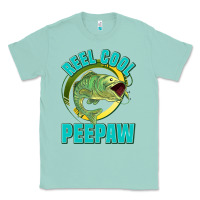 Seafoam reel cool peepaw Classic Tee - Jasminsmagicworld