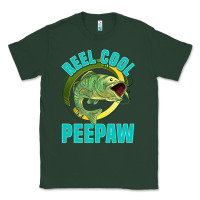 Sports Green reel cool peepaw Classic Tee - Jasminsmagicworld