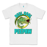 White reel cool peepaw Classic Tee - Jasminsmagicworld