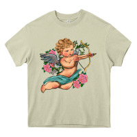 Mossy cupid valentine's day Heavy Core Tee - RanaPortraitStore