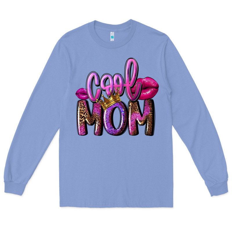 Cool Mom Mother's Day Long Sleeve Tee by FaDigitalArtStudio | Teevron