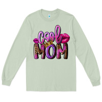 Matcha Cool mom Mother's Day Long Sleeve Tee - FaDigitalArtStudio