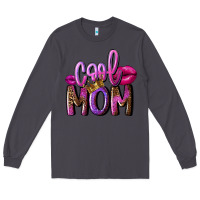Smoke Cool mom Mother's Day Long Sleeve Tee - FaDigitalArtStudio