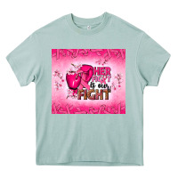 Arona Her fight is our fight Heavy Core Tee - NancyCooperArtShop
