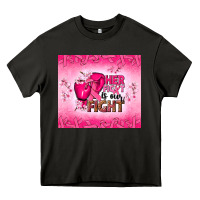 Asphalt Her fight is our fight Heavy Core Tee - NancyCooperArtShop