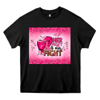 Black Her fight is our fight Heavy Core Tee - NancyCooperArtShop