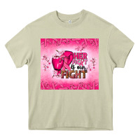 Mossy Her fight is our fight Heavy Core Tee - NancyCooperArtShop