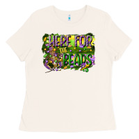 Bone here for the beads Ladies Tee - CowGirlArtShop