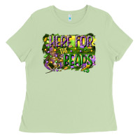 Matcha here for the beads Ladies Tee - CowGirlArtShop