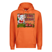 Carrot merry Christmas pig Premium Hoodie - CowhideDigitalArt