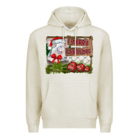 Merry Christmas Pig Premium Hoodie | Teevron