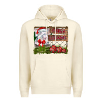Sandshell merry Christmas pig Premium Hoodie - CowhideDigitalArt