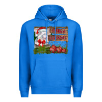 True Royal merry Christmas pig Premium Hoodie - CowhideDigitalArt