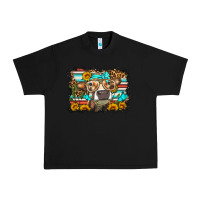 Black sunflower cow olivia Urban Heavy Tee - OliviaCreatesArt