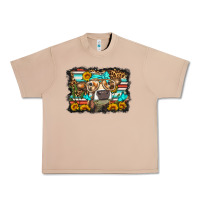 Burro sunflower cow olivia Urban Heavy Tee - OliviaCreatesArt