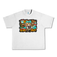Lunar Rock sunflower cow olivia Urban Heavy Tee - OliviaCreatesArt