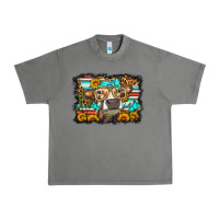 Tornado sunflower cow olivia Urban Heavy Tee - OliviaCreatesArt