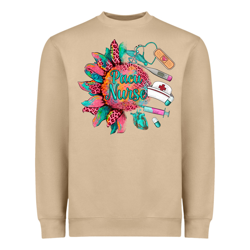 Western  Pacu Nurse Medical Instruments Heavyweight Sweatshirt by BarkalooDesign | Teevron
