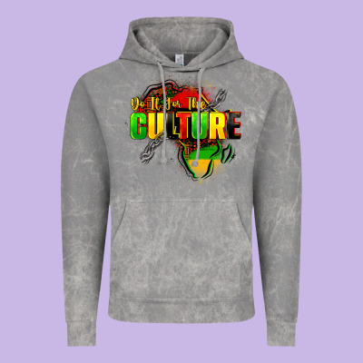 Do It For The Culture Vintage Hoodie Designed By Fadigitalartstudio