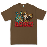 Cacao Peace Love Rodeo Premium Tee - Jasminsmagicworld