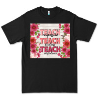 Black teacher life Premium Tee - TumblerDesignByShophia