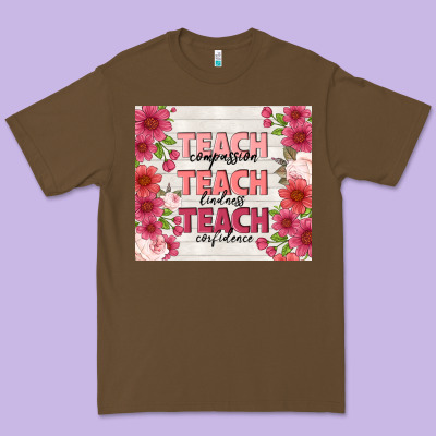 Teacher Life Premium Tee Designed By Tumblerdesignbyshophia