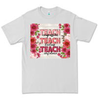 Dove Grey teacher life Premium Tee - TumblerDesignByShophia