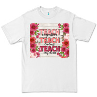 White teacher life Premium Tee - TumblerDesignByShophia