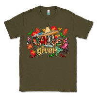 Army Green cinco de mayo caregiver Classic Tee - CowGirlArtShop