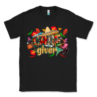 Black cinco de mayo caregiver Classic Tee - CowGirlArtShop