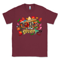 Burgundy cinco de mayo caregiver Classic Tee - CowGirlArtShop