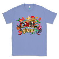Colony Blue cinco de mayo caregiver Classic Tee - CowGirlArtShop