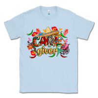 Dusty Blue cinco de mayo caregiver Classic Tee - CowGirlArtShop