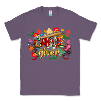 Lavender cinco de mayo caregiver Classic Tee - CowGirlArtShop