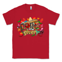 Red cinco de mayo caregiver Classic Tee - CowGirlArtShop
