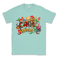 Seafoam cinco de mayo caregiver Classic Tee - CowGirlArtShop