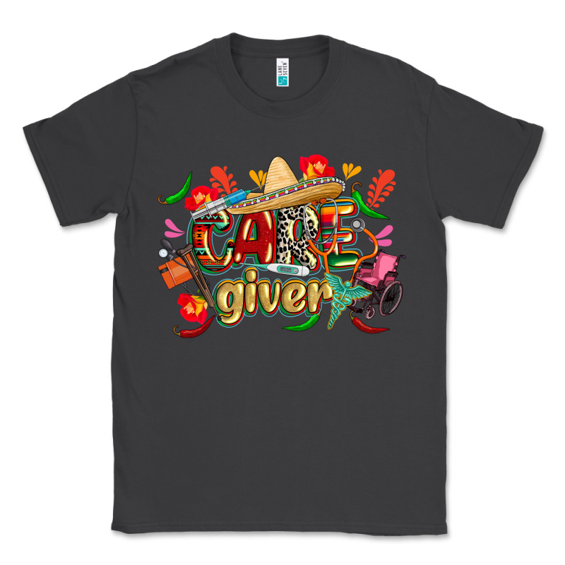 Cinco De Mayo Caregiver Classic Tee by CowGirlArtShop | Teevron