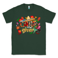 Sports Green cinco de mayo caregiver Classic Tee - CowGirlArtShop